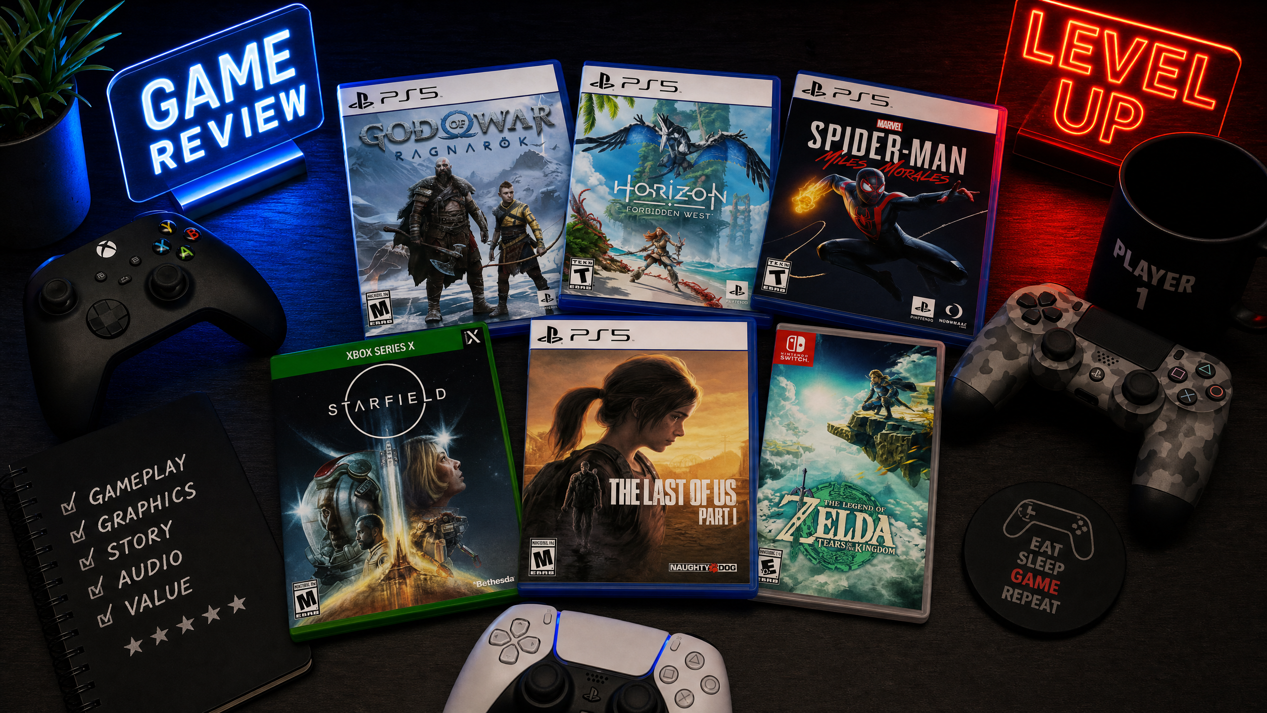Game Reviews
